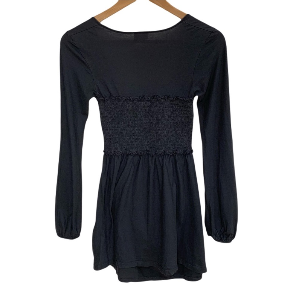 Boob Design Ruched Long Sleeve Nursing Tunic - Picture 5 of 6